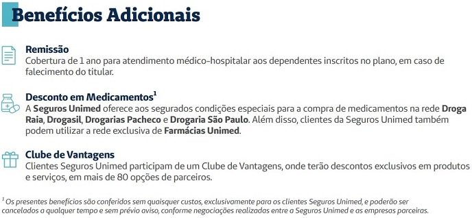 Seguros Unimed Empresarial - Plano de Saúde 5 Seguros Unimed Empresarial - Plano de Saúde