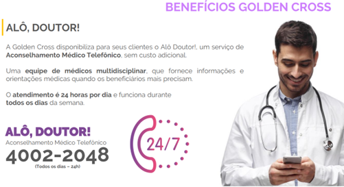 Golden Cross Saúde Empresarial - Plano de Saúde