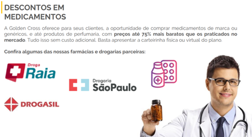Golden Cross Saúde Empresarial - Plano de Saúde