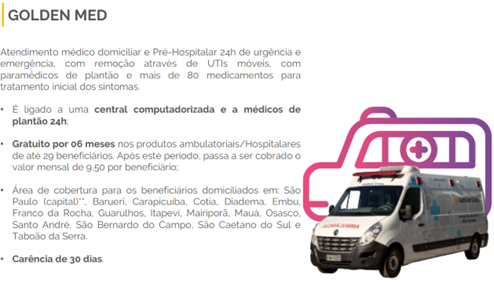 Golden Cross Saúde Empresarial - Plano de Saúde
